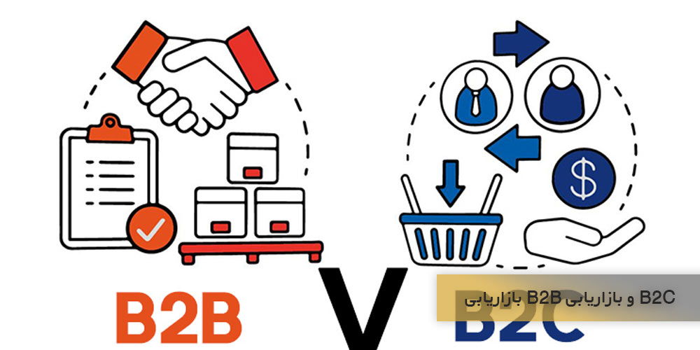 تفاوت‌های اساسی مبانی بازاریابی B2B و بازاریابی B2C کدام است؟